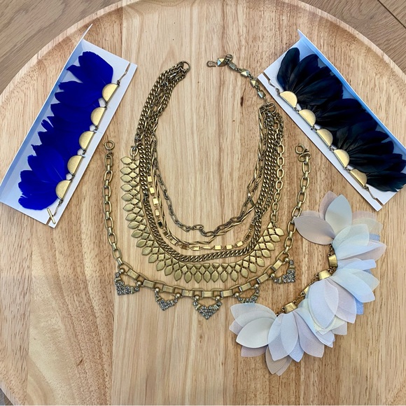 Stella and Dot Birdie Convertible Necklace - Picture 2 of 2